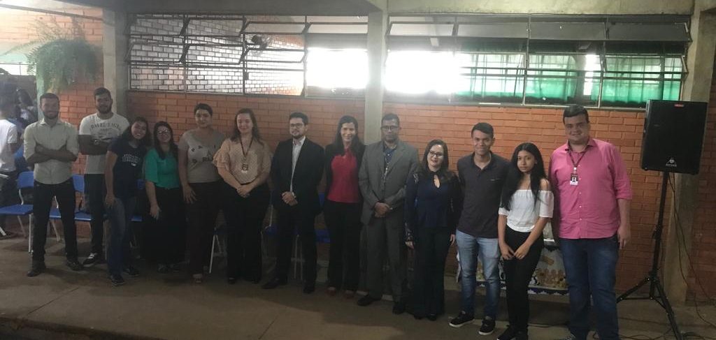 Organizadores e palestrantes